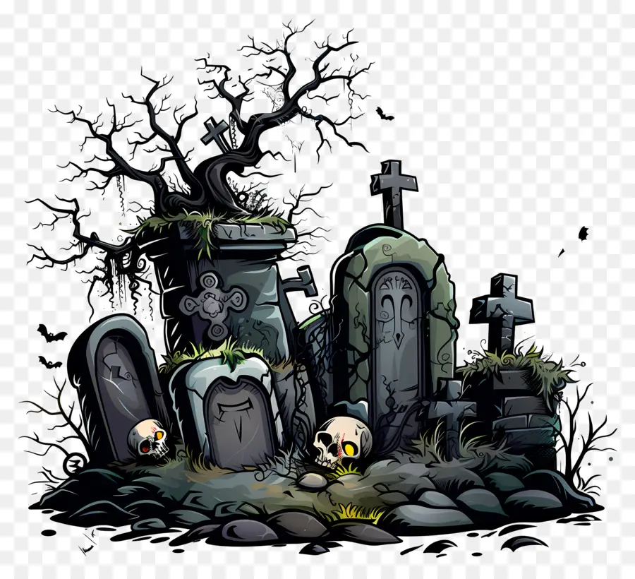 Graveyard，Cementerio PNG