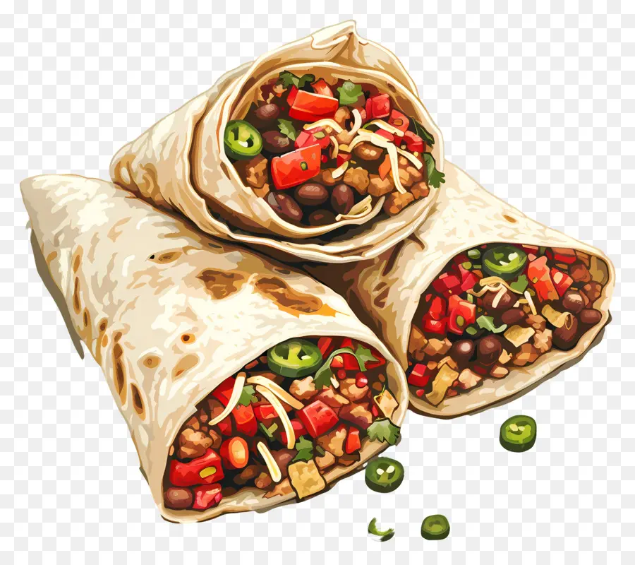 Burritos，Burrito PNG