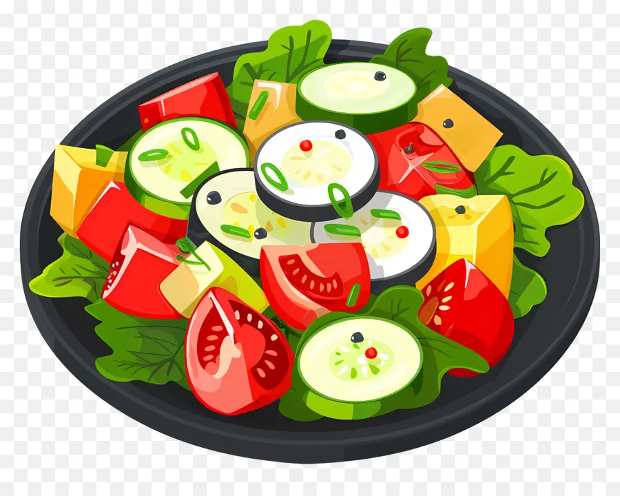 Ensalada De Verduras，Ensalada PNG