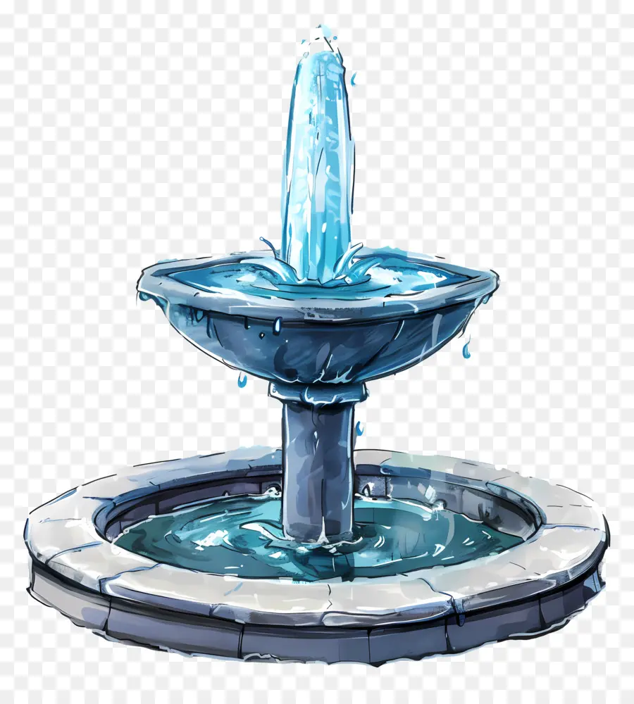 Fuente De Agua，Fuente Ornamentista PNG