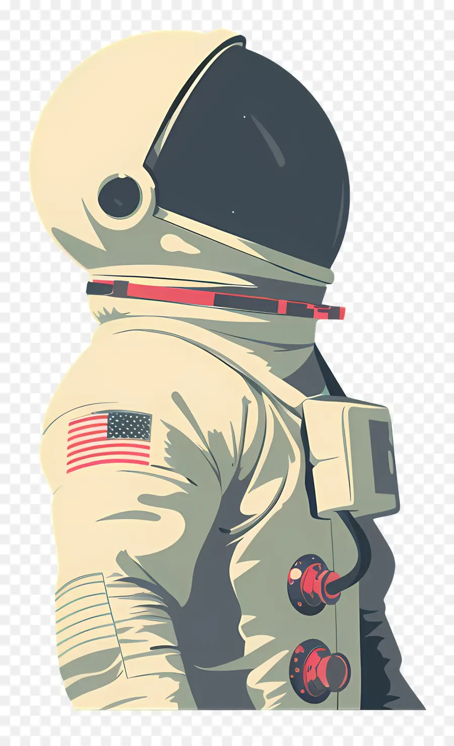 Astronauta，Traje Espacial PNG