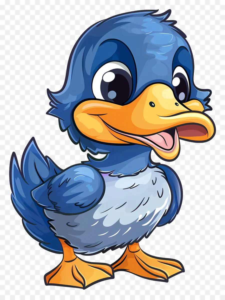 Bebé Pato，Dibujos Animados De Pato PNG