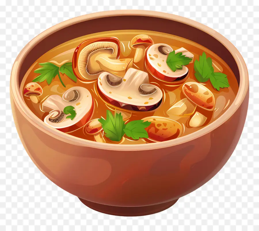 Sopa De Hongos，Bol PNG