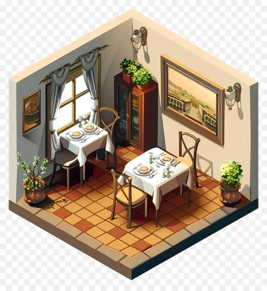 Comedor，Decoración De La Habitación PNG