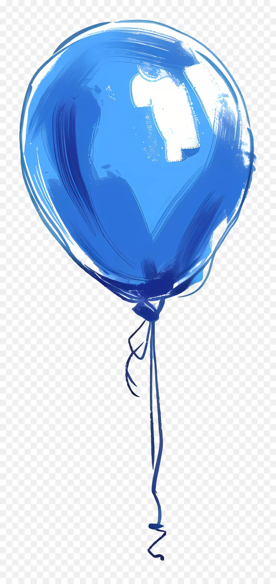 Globo Azul，Globo Azul PNG