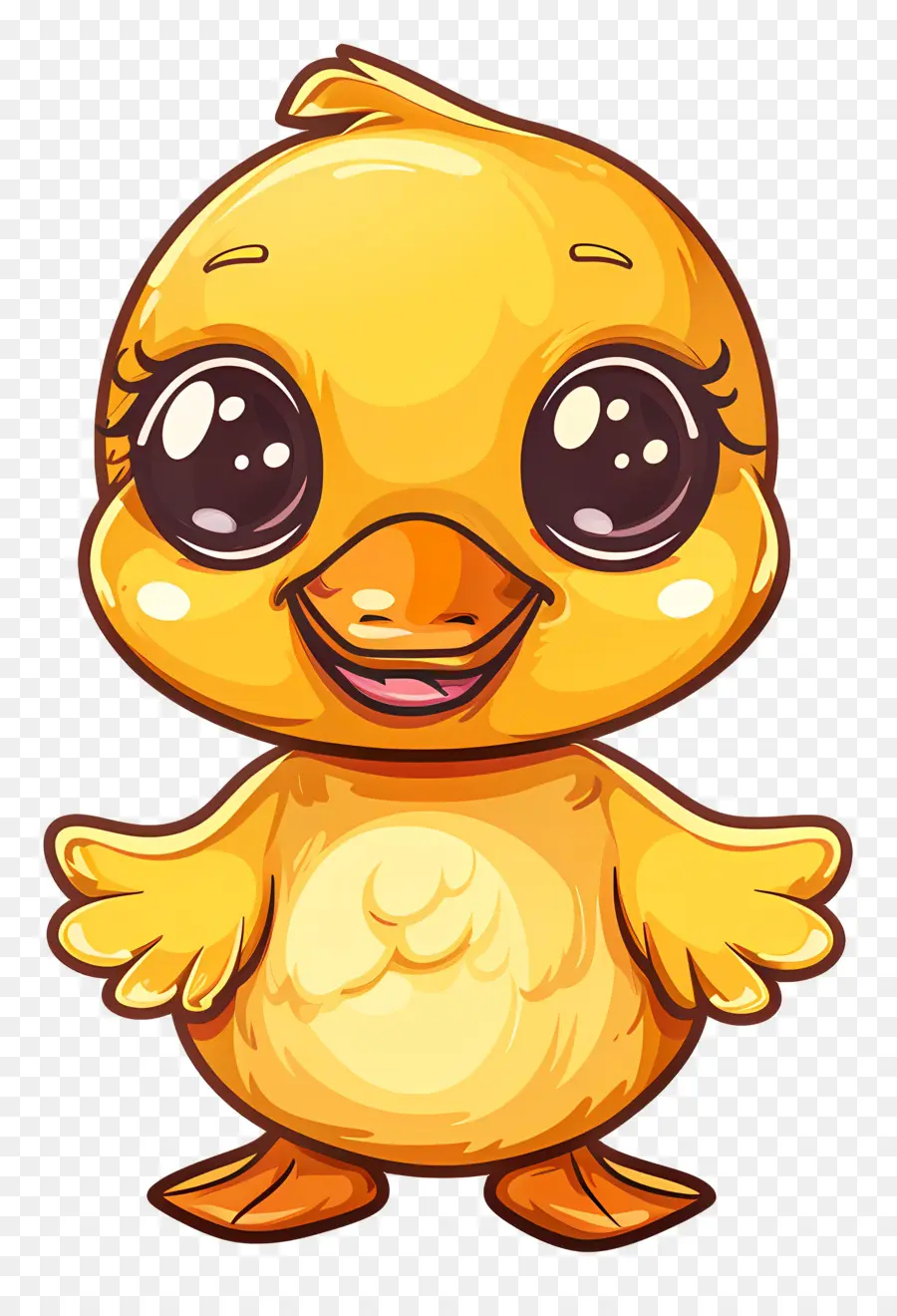 Bebé Pato，Dibujos Animados De Pato PNG