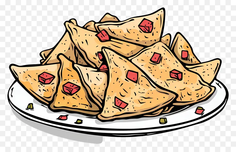 Nachos，Papas Fritas PNG