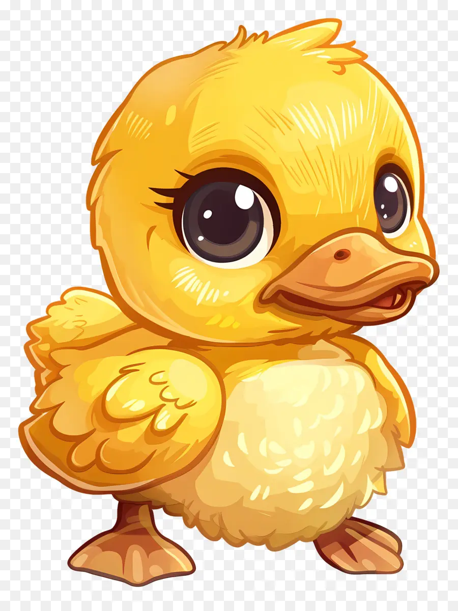 Bebé Pato，Pato Amarillo PNG