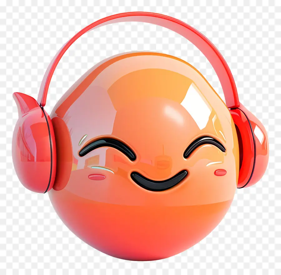 Día Mundial De La Música，Emoji Sonriente PNG