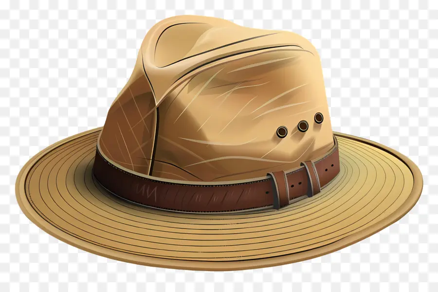 Sombrero De Safari，Sombrero PNG