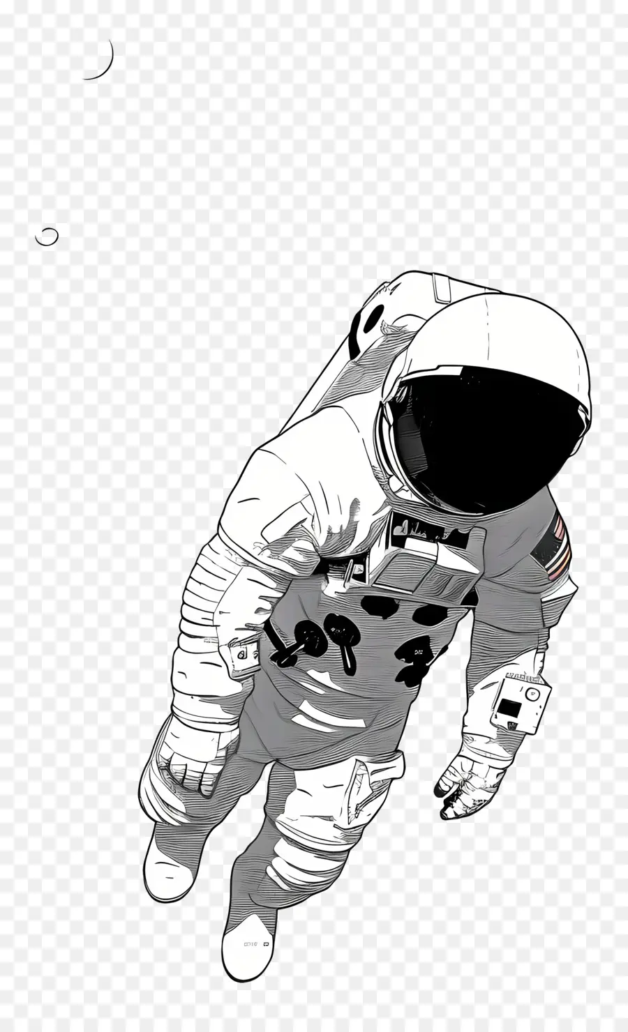 Astronauta，Traje Espacial PNG