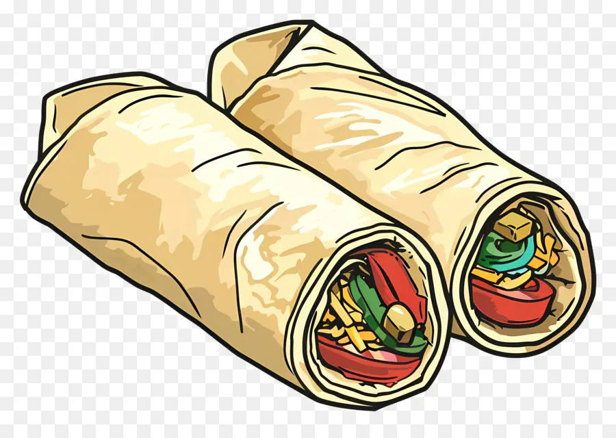 Burritos，Burrito PNG