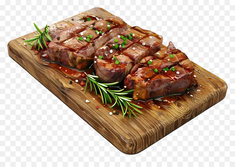 Carne Animada，Carne A La Parrilla PNG