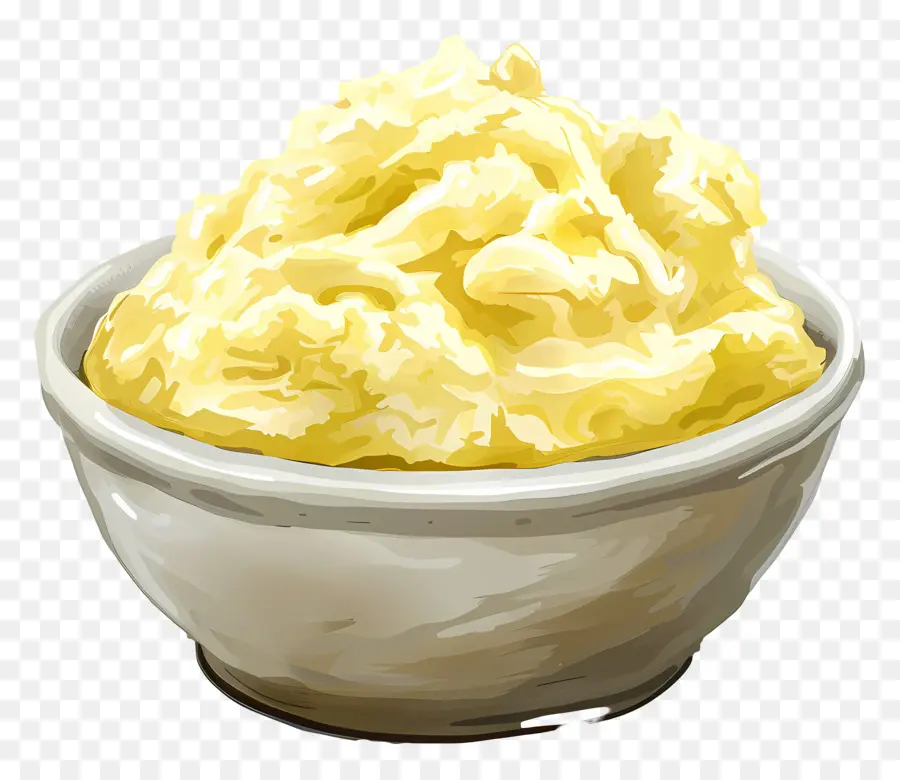 Puré De Papas，Cremoso PNG