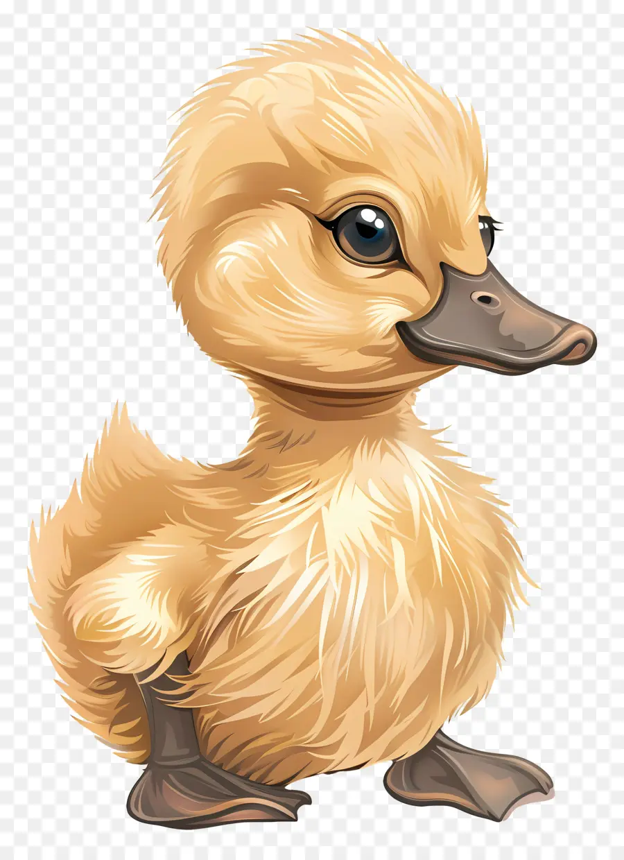 Bebé Pato，Patito PNG