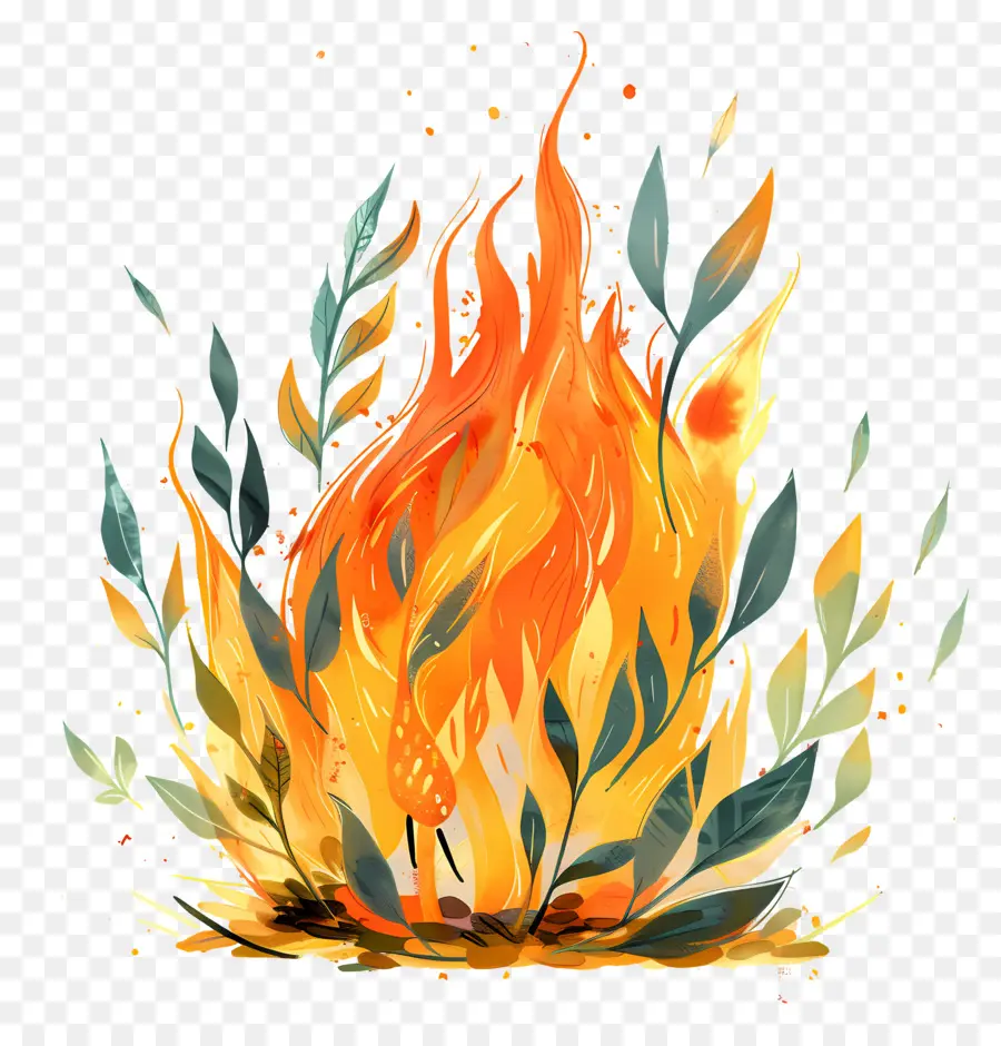 Fuego，Llamas PNG