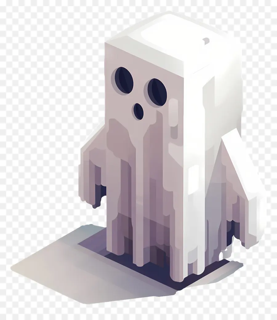 Fantasma，Monstruo Blanco PNG