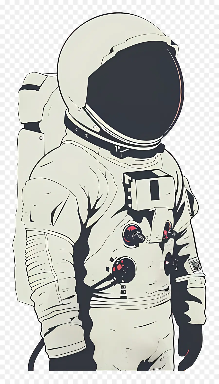 Astronauta，Traje Espacial PNG