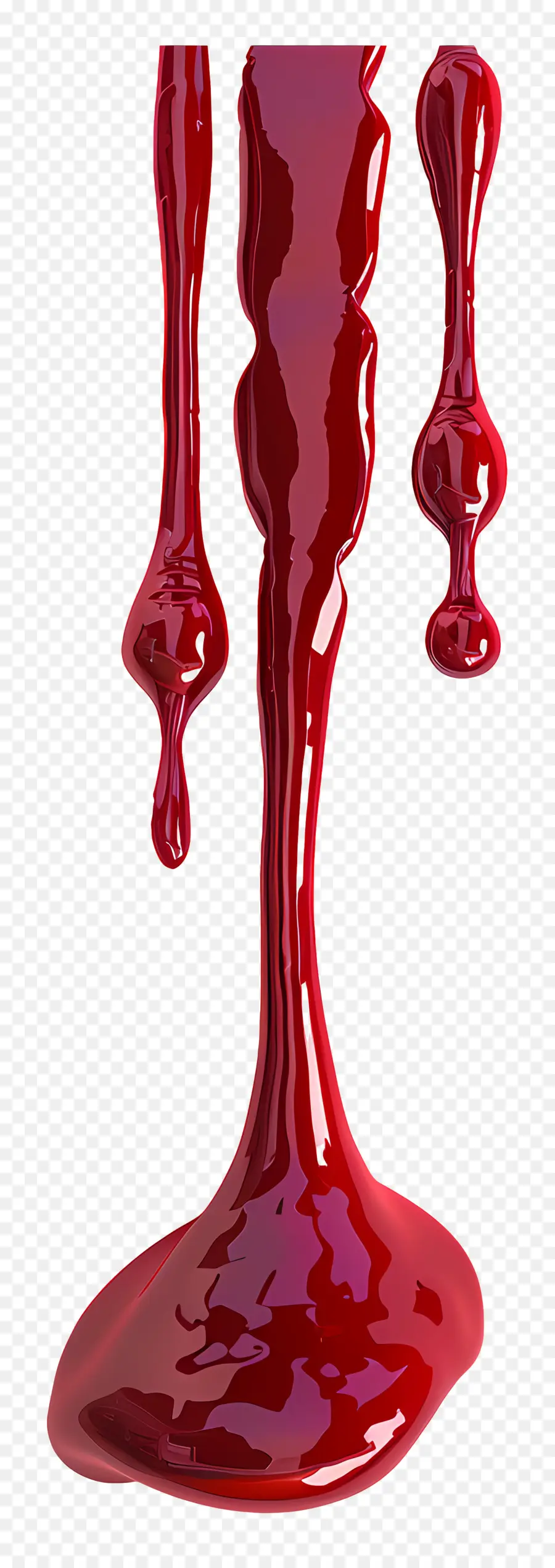 Goteo De Sangre，Florero PNG