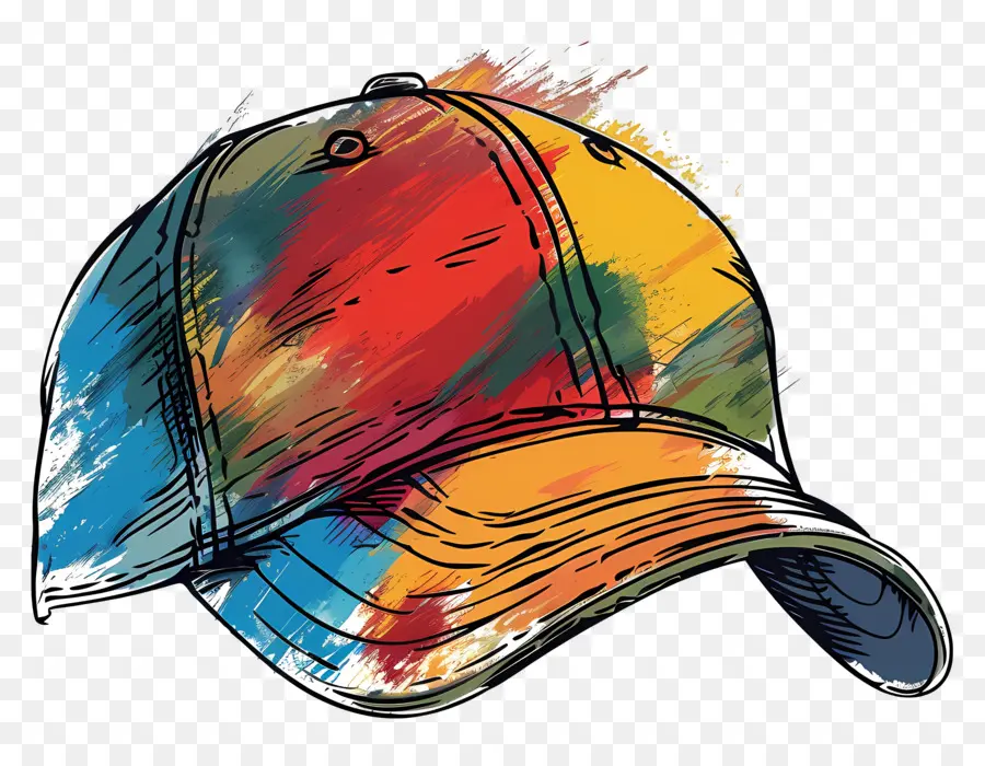 Gorra De Béisbol，Amarillo PNG