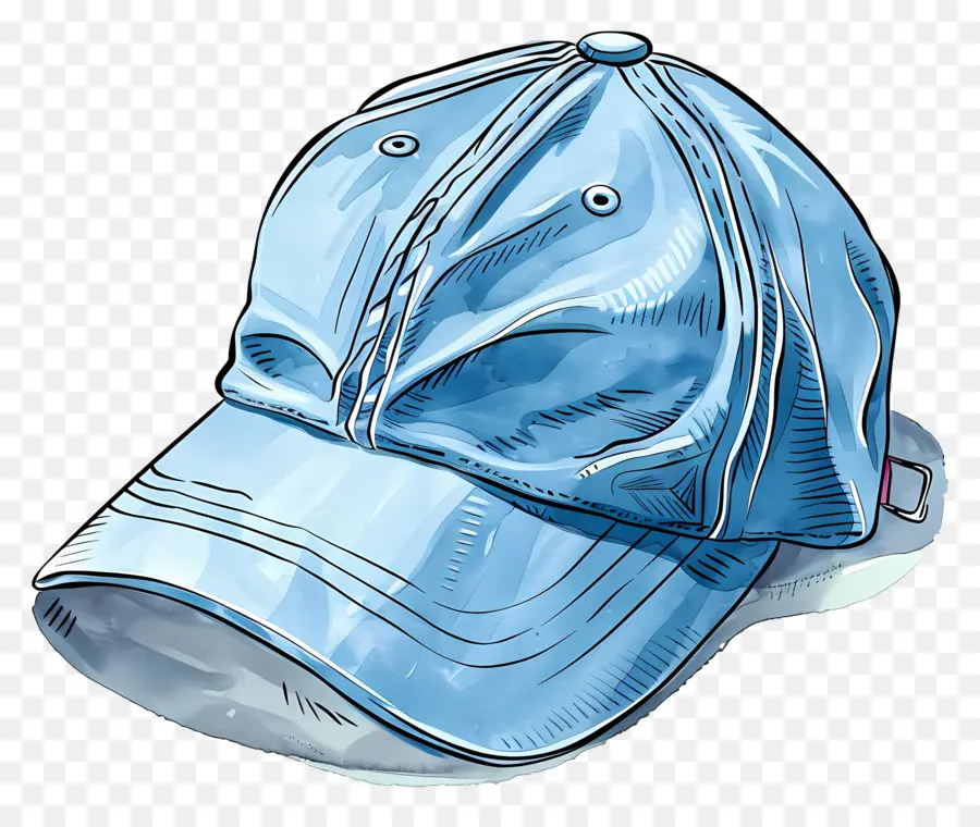 Gorra De Béisbol，Azul Gorra De Béisbol PNG