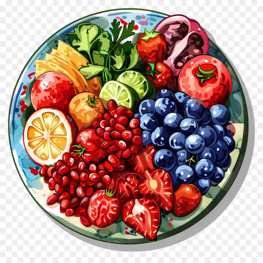 Alimentos Saludables，La Fruta PNG