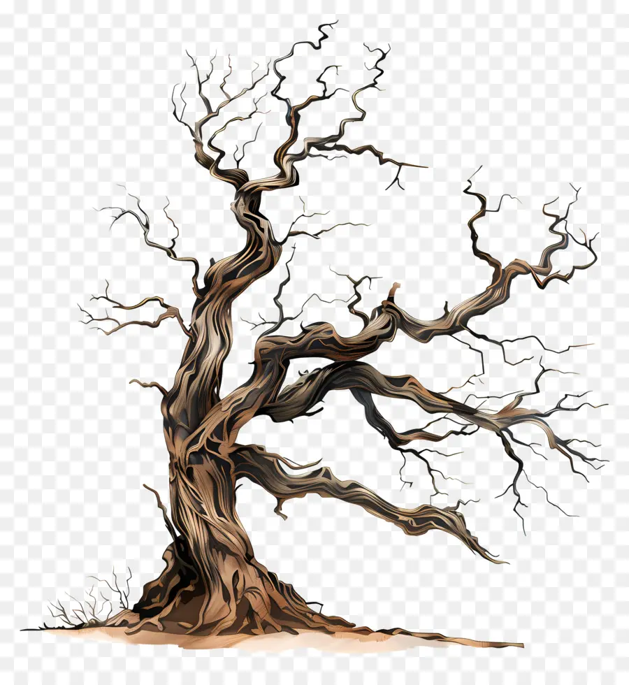 árbol Seco，árbol Muerto PNG