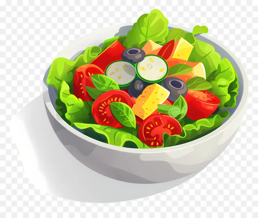 Ensalada De Verduras，Ensalada PNG