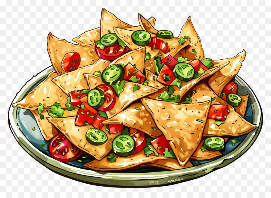 Nachos，La Salsa PNG