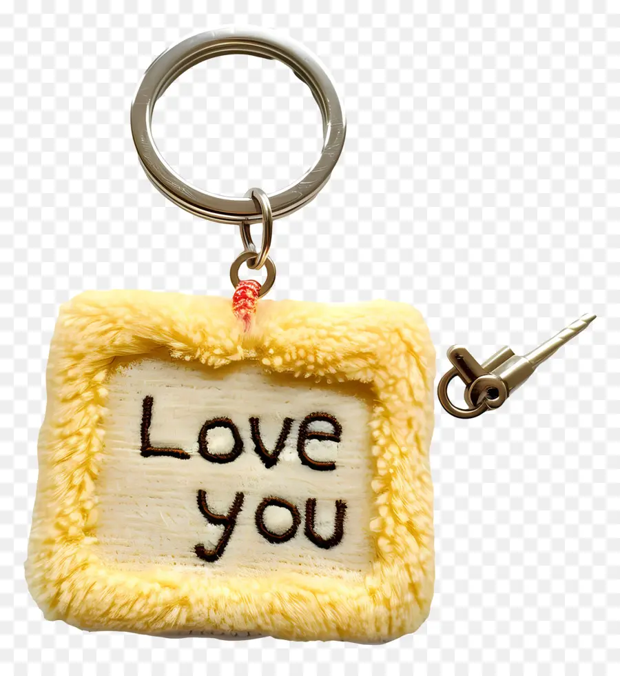 Regalo De Keyring，Llave De Felpa PNG