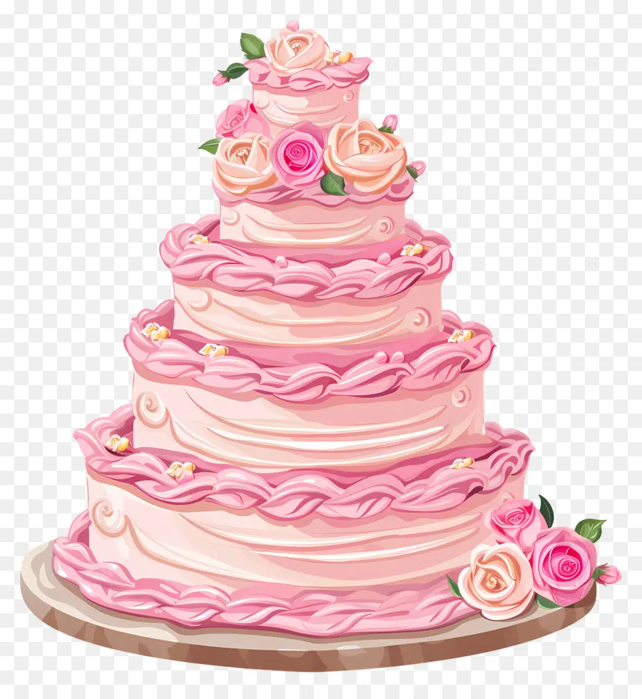 Pastel De Bodas，Pastel De Cereza PNG