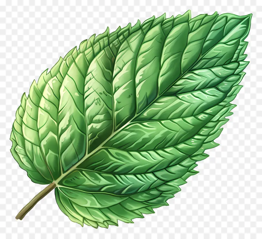 Hoja De Menta，Hoja PNG