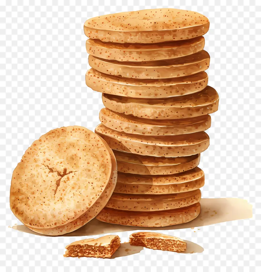 Snickerdoodles，Galletas Con Chispas De Chocolate PNG