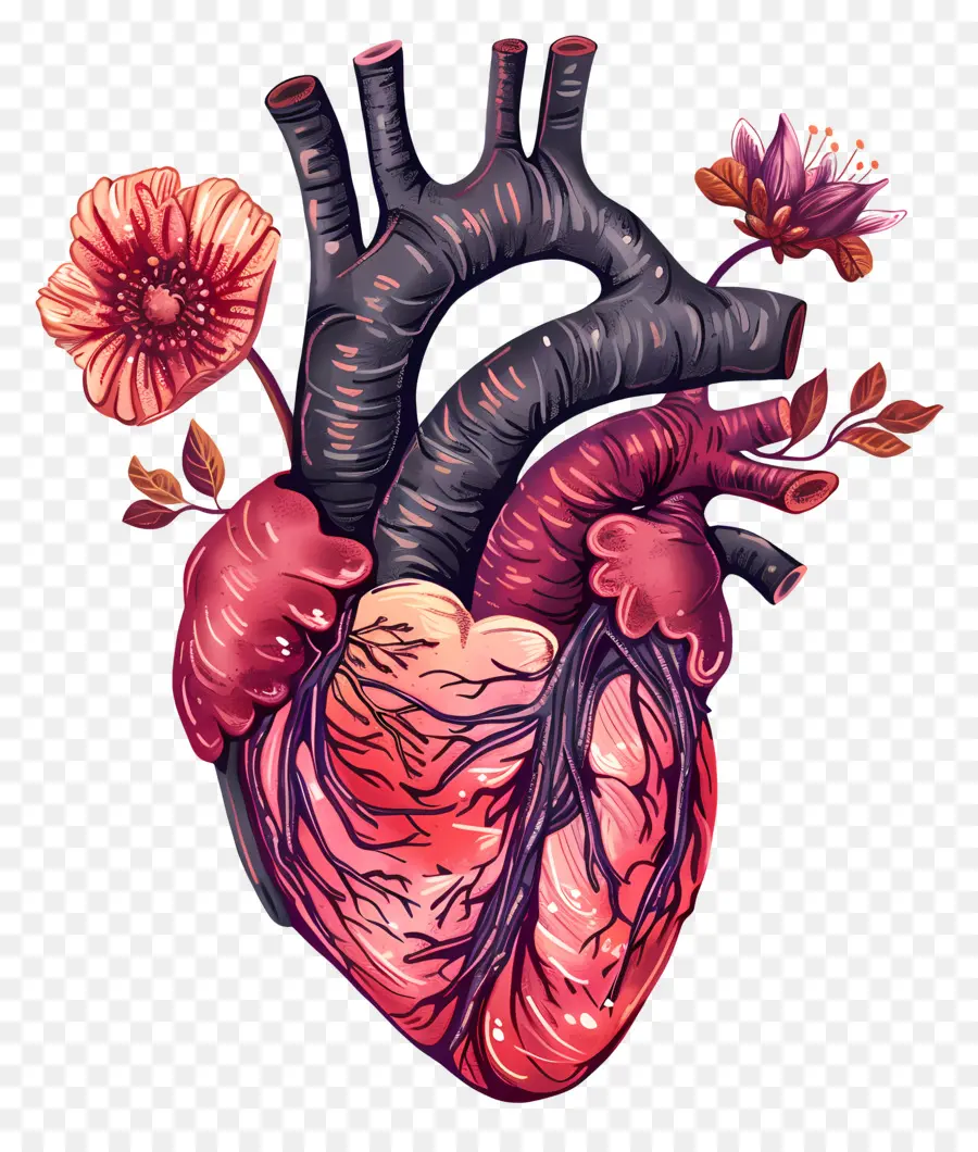 Corazón，Corazón Humano PNG