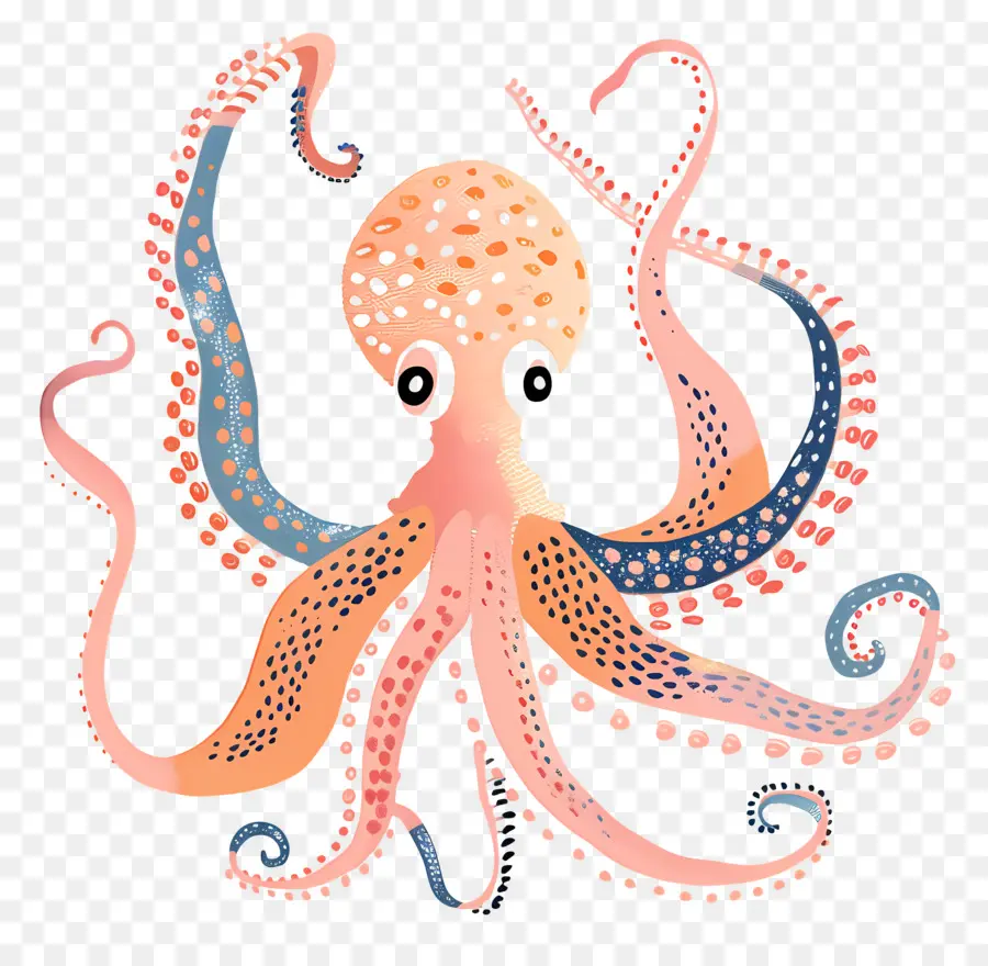 Pulpo，Pulpo A La Pintura PNG