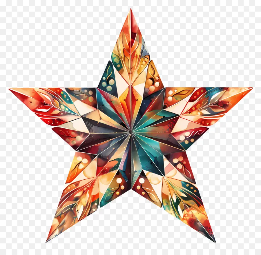 Estrella，Estrella 3D PNG