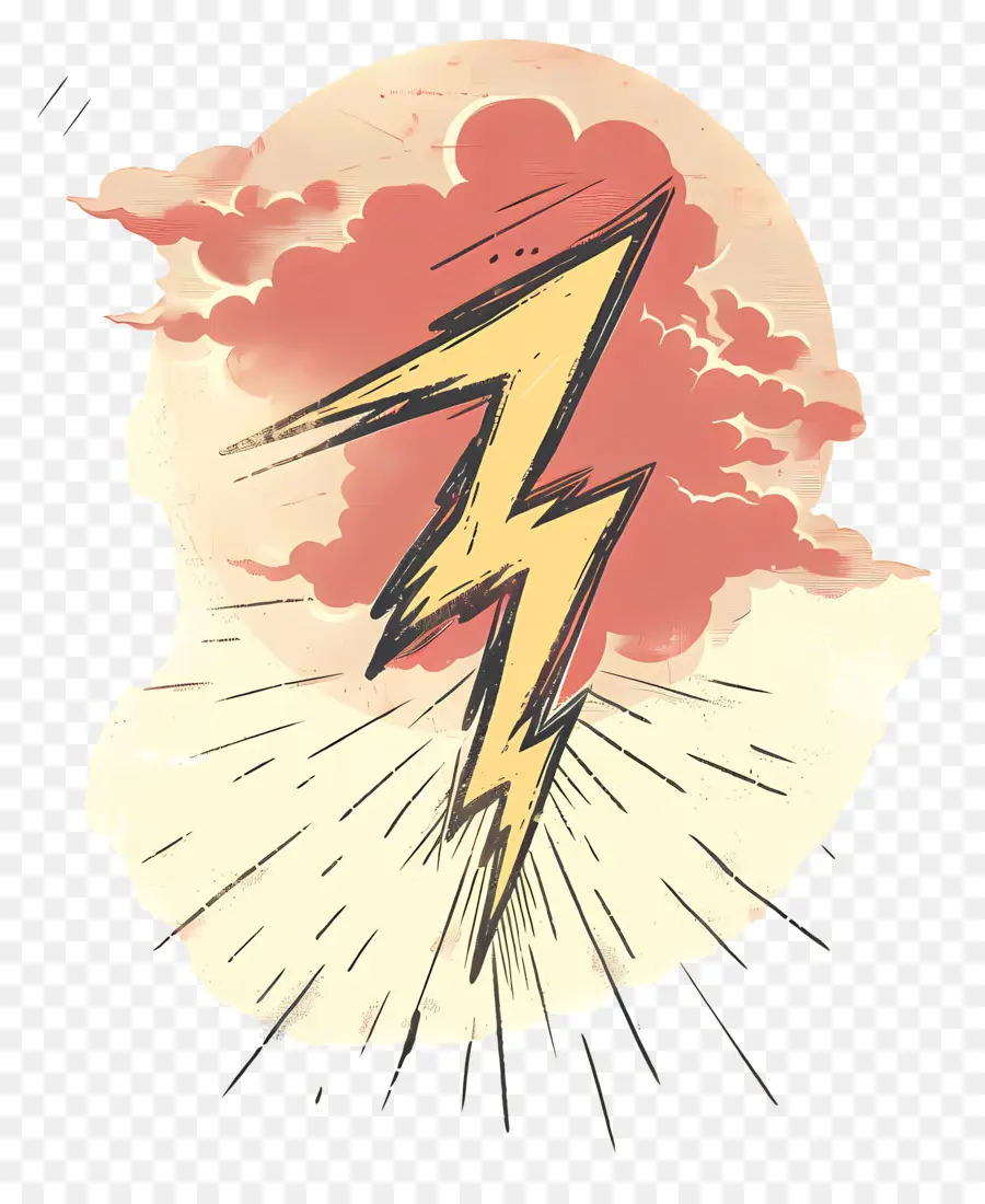 Lightning Bolt，Tormenta PNG