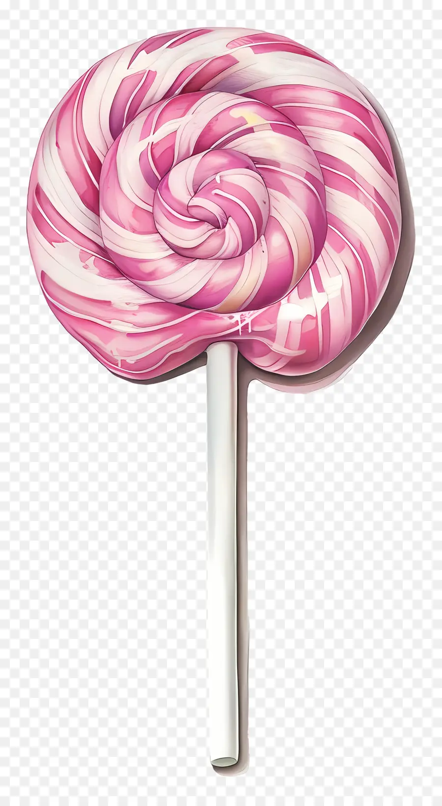 Rosa Lollipop，Lizzy PNG