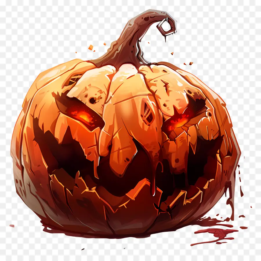 Calabaza Tallada，Halloween PNG