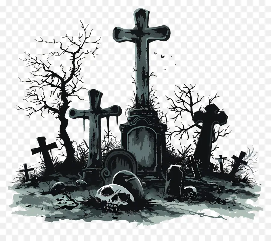 Graveyard，Lápidas PNG