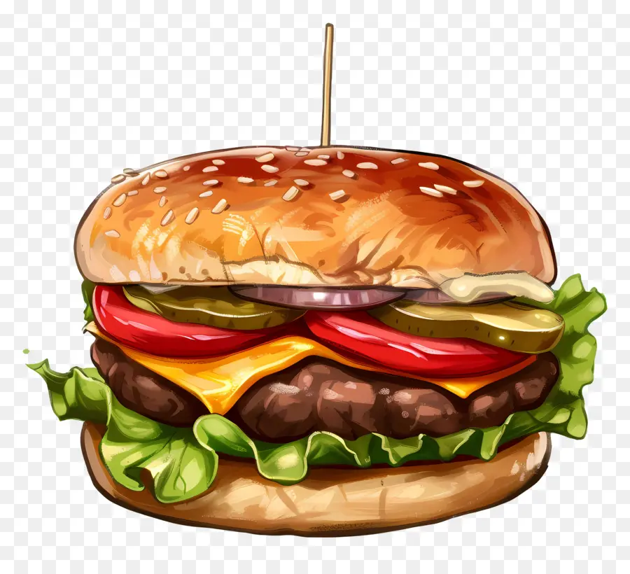 Hamburgo，Burger PNG