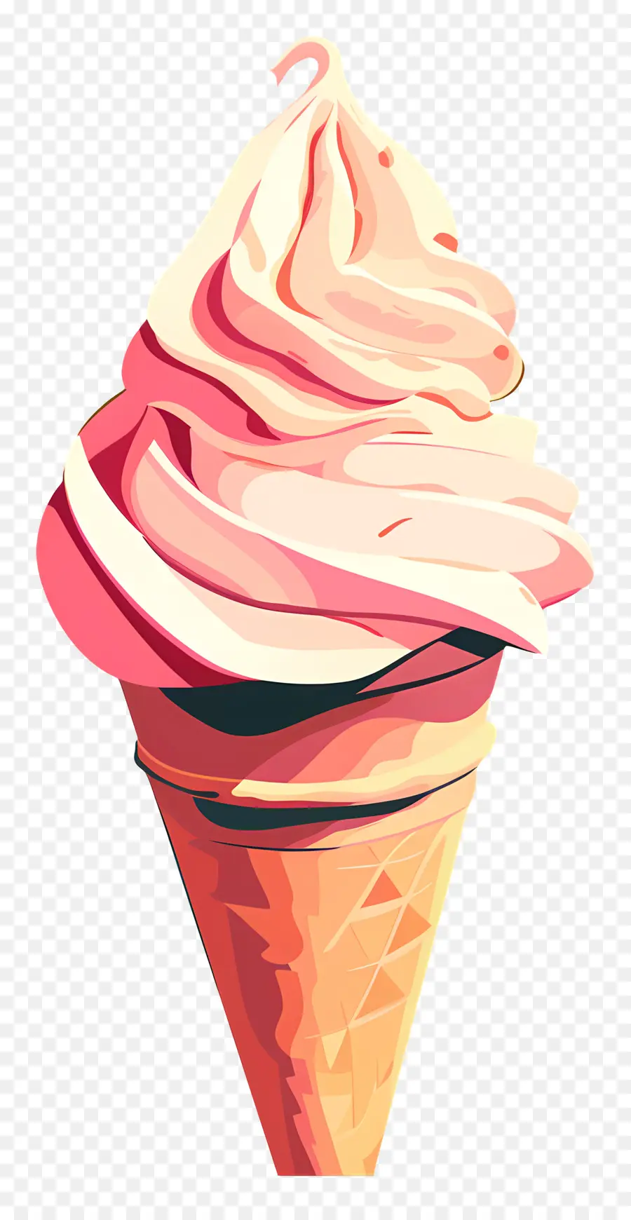 Helado，Cono De Helado PNG