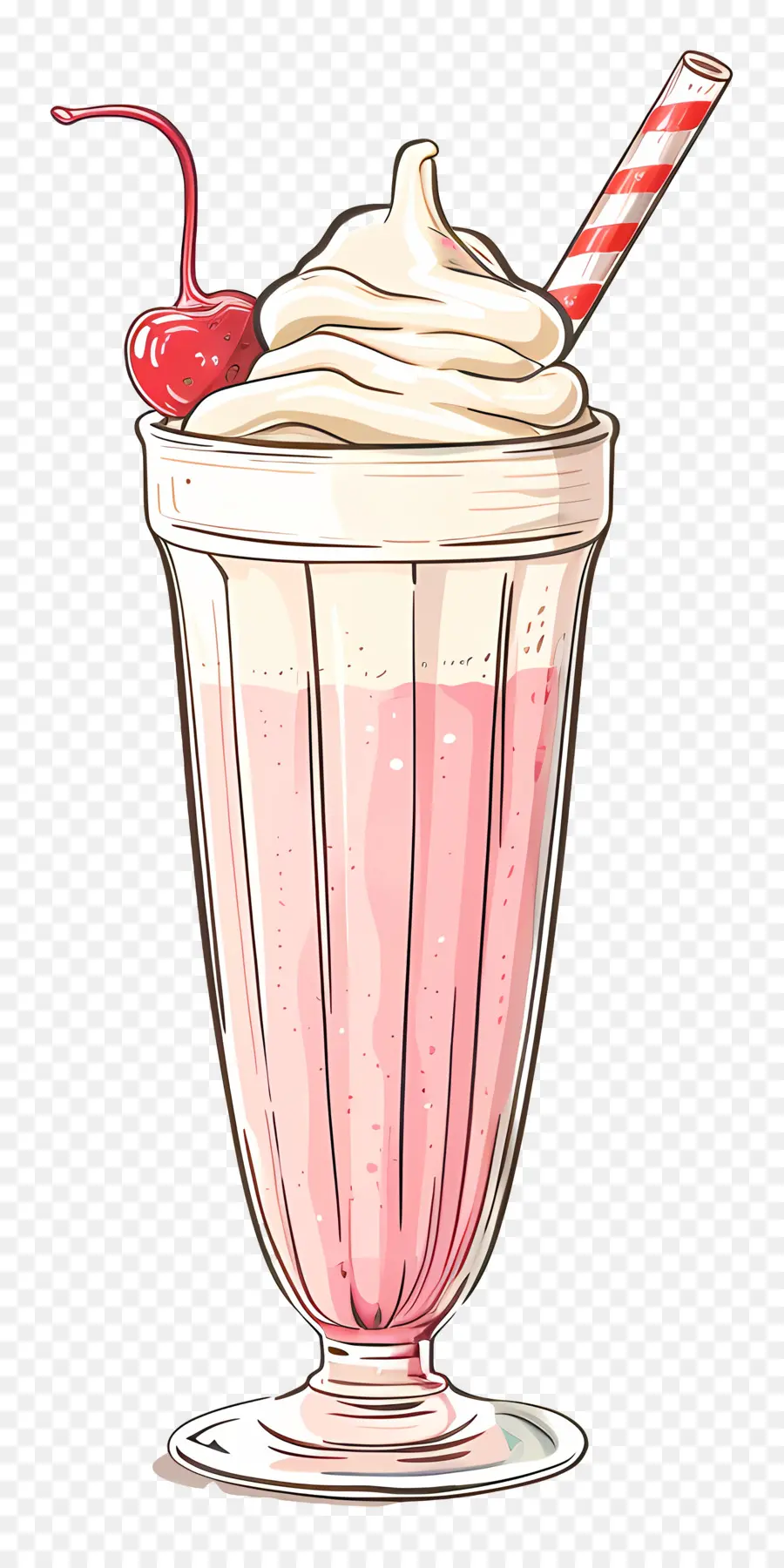 Batido，Postre En Capas PNG