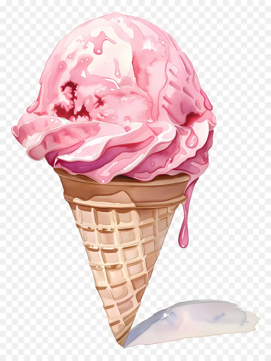 Helado，Conos De Helado PNG