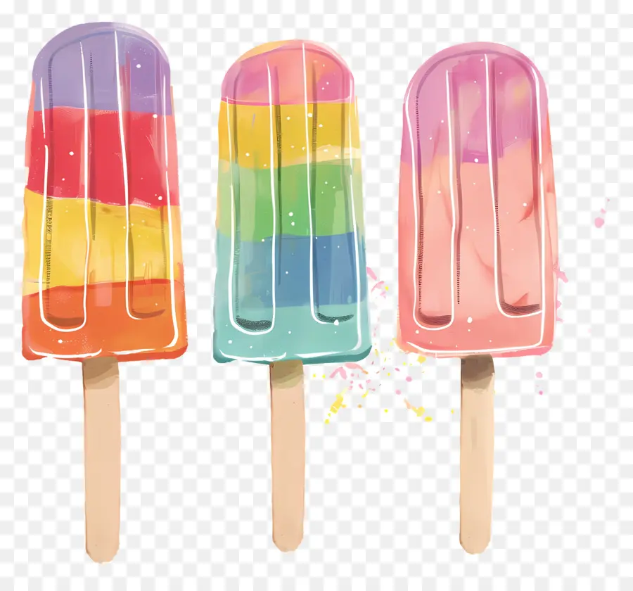 De Paletas，Las Paletas De Helado PNG