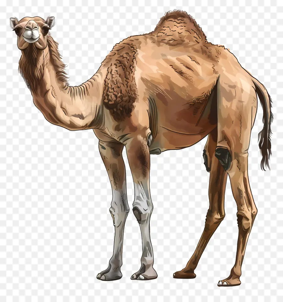 Camello，Desierto PNG