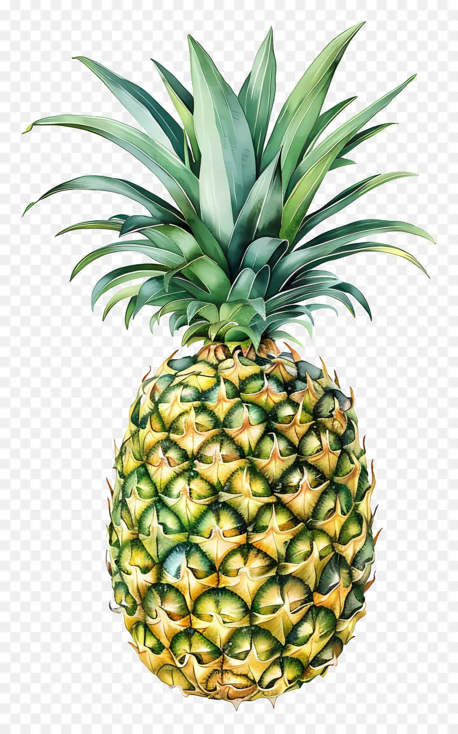 Piña，Ripe PNG