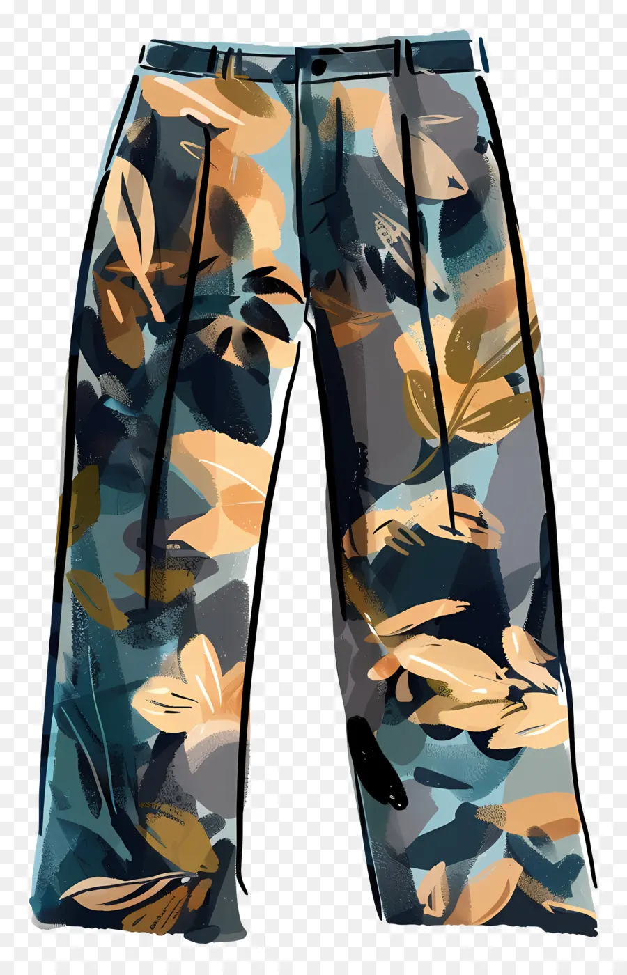 Pantalones，Pantalones De Camuflaje PNG