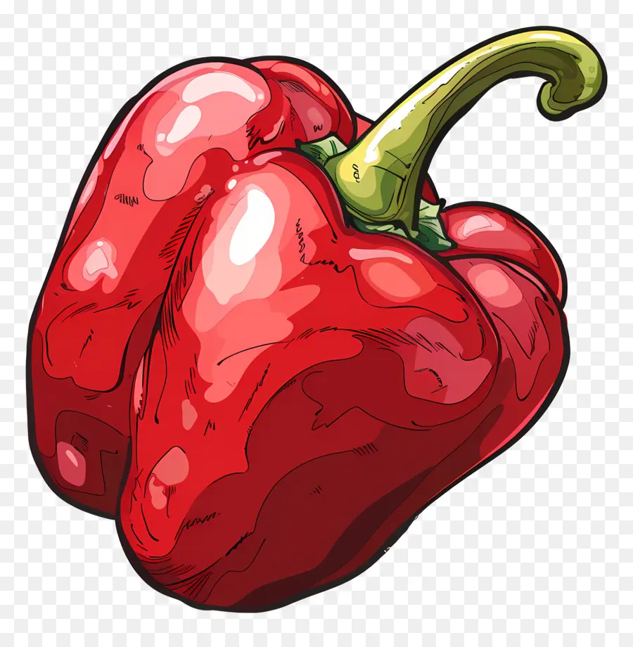 Pimiento Rojo，Pimiento PNG