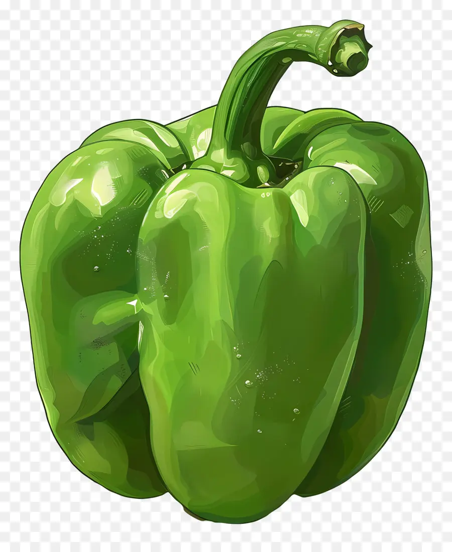 La Pimienta Verde，Pimiento PNG